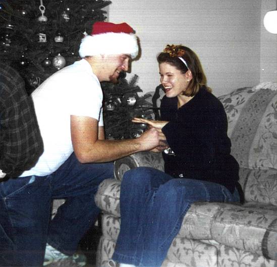 oh my am I on one knee........Well what did she say!!!!